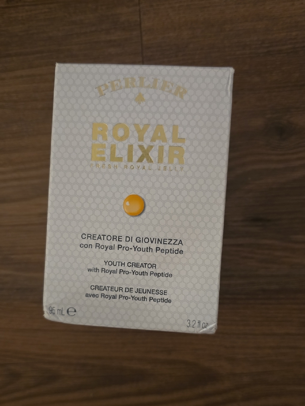 Perlier Royal Elixir Youth Creator Serum - White with Gold Accent